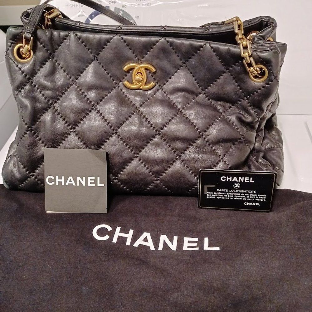 Large Chanel Shoulder Bag